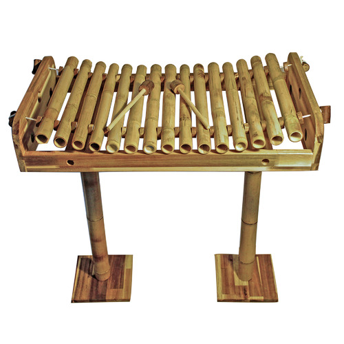 Bamboo marimba store instrument